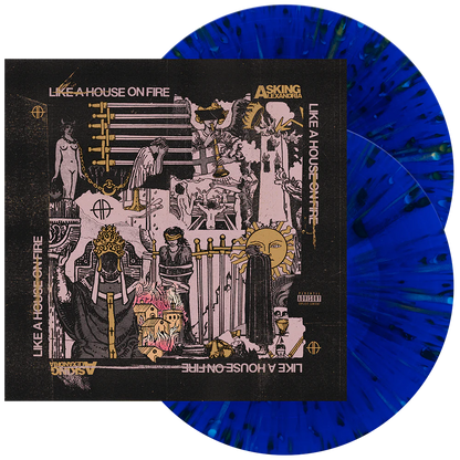 Like A House On Fire (Indie Exclusive, Clear Vinyl, Royal Blue, Pink, Gold) (2 Lp's) | Mint (M) Mint (M) - ROCK *SEALED/COLOR*