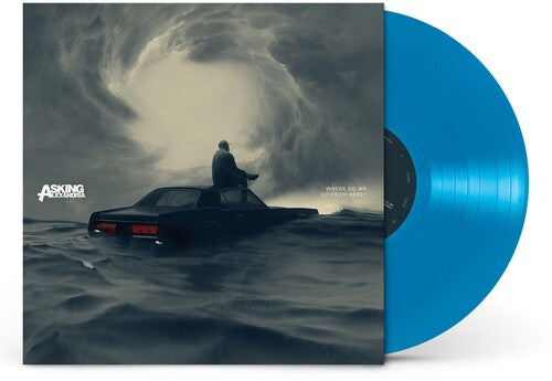 Asking Alexandria Where Do We Go From Here? [Explicit Content] (Aqua Colored Vinyl, Gatefold LP Jacket) LP Mint (M) Mint (M)