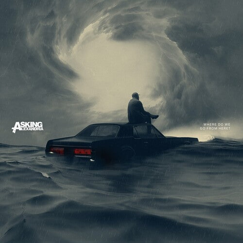 Asking Alexandria Where Do We Go From Here? [Explicit Content] (Aqua Colored Vinyl, Gatefold LP Jacket) LP Mint (M) Mint (M)