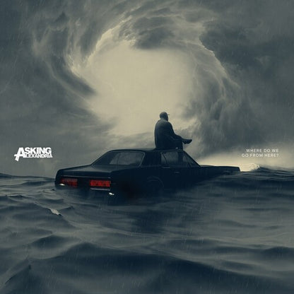 Where Do We Go From Here? [Explicit Content] (Aqua Colored Vinyl, Gatefold LP Jacket) | Mint (M) Mint (M) - ROCK *SEALED/COLOR*