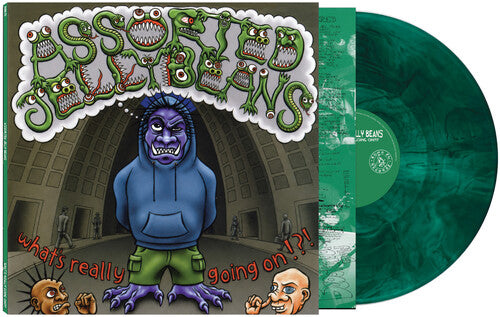 Assorted Jelly Beans - What'S Really Going On? [Green/Black Marble Vinyl] |