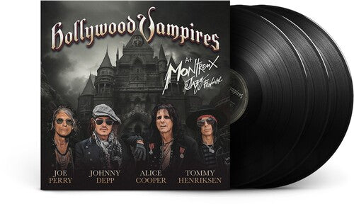 HOLLYWOOD VAMPIRES - At Montreux Jazz Festival (2018) [3LP] |