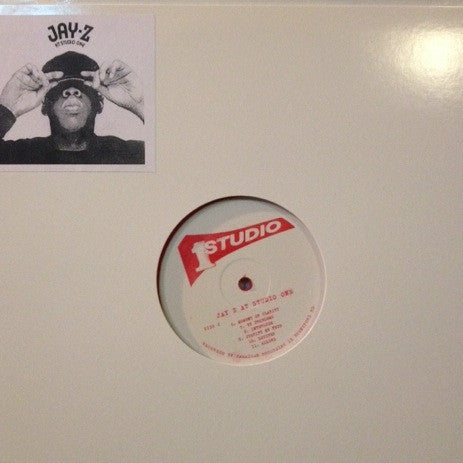 Jay-Z At Studio One LP Mint (M) Mint (M)