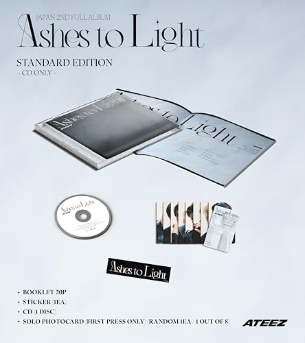 Ashes To Light [Standard Edition Cd] |