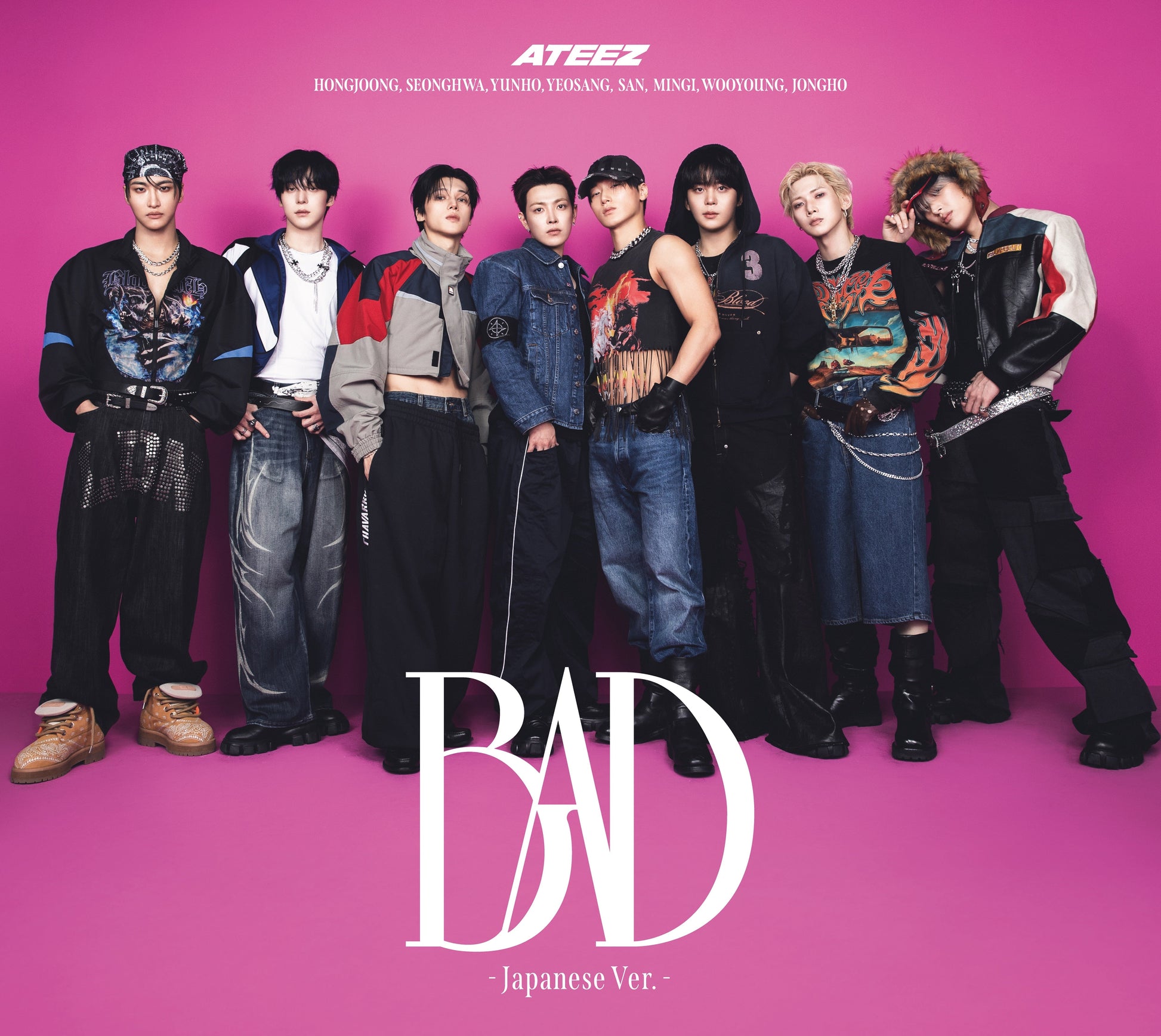 ATEEZ - Bad (Japanese Ver.) [Limited Edition A] [CD+Photobook] |