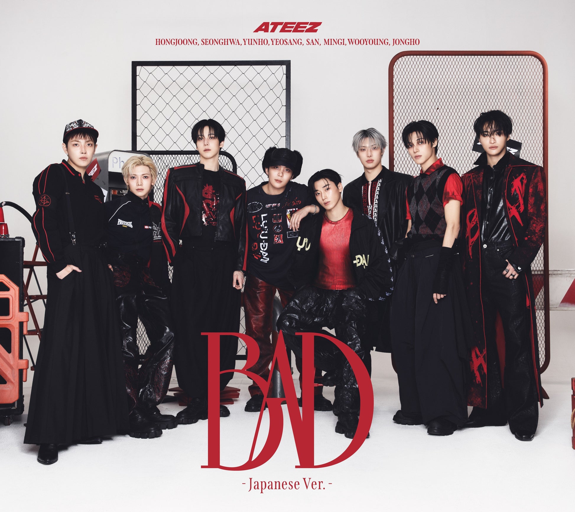 ATEEZ - Bad (Japanese Ver.) [Limited Edition B] [CD+Photobook] |