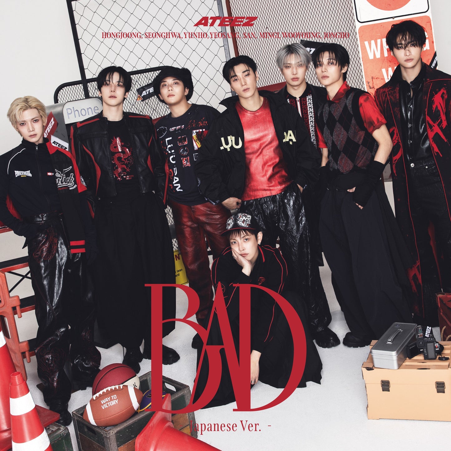 ATEEZ - Bad (Japanese Ver.) [Standard Edition] [CD+Photobook] |