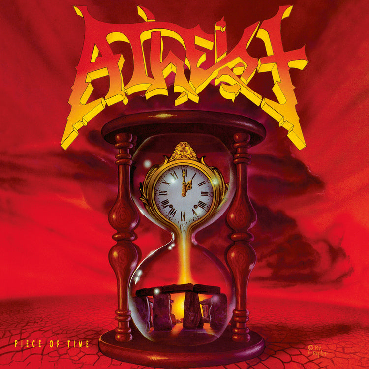 Atheist - Piece Of Time [Transparent Orange] |
