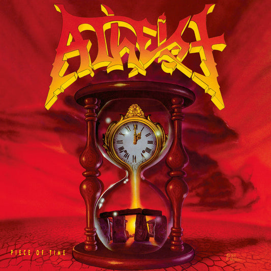 Atheist - Piece Of Time [Transparent Orange] |