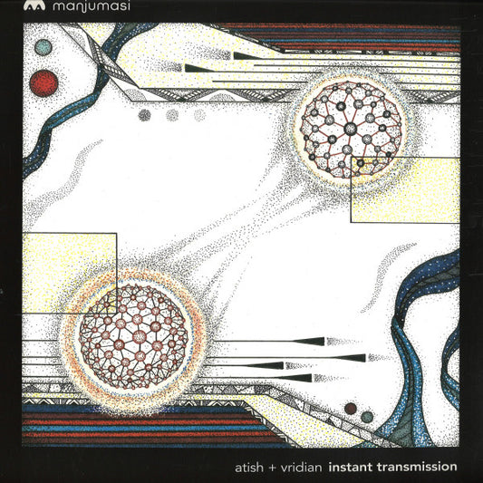 Atish + Vridian Instant Transmission Manjumasi 12", EP Mint (M) Mint (M)