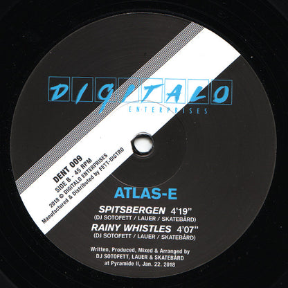 Ancient Electronic Plaza | Mint (M) Generic
