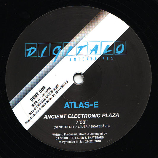 Ancient Electronic Plaza | Mint (M) Generic