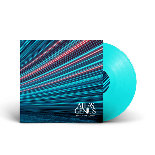 End Of The Tunnel (IEX: AQUA VINYL) | Mint (M) Mint (M) - ALT/INDIE *SEALED/COLOR*