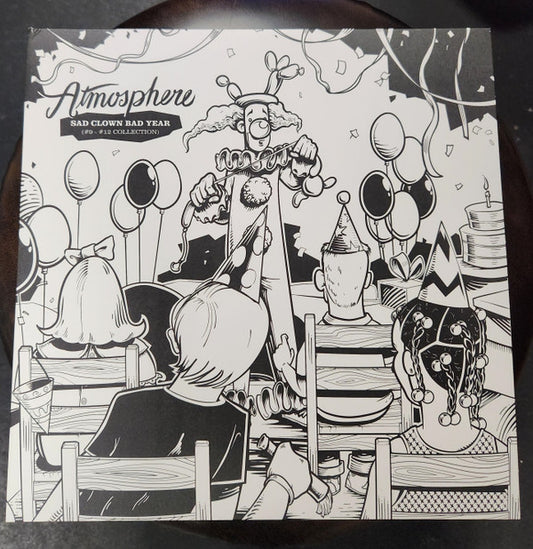 Atmosphere (2) Sad Clown Bad Year (#9 - #12 Collection) Rhymesayers Entertainment 2xLP, Comp, RE Mint (M) Mint (M)