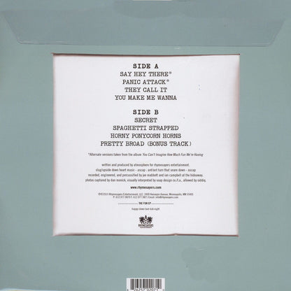 The Fun EP (Happy Clown Bad Dub Eight) | Mint (M) Mint (M) - HIP HOP *PICTURE*