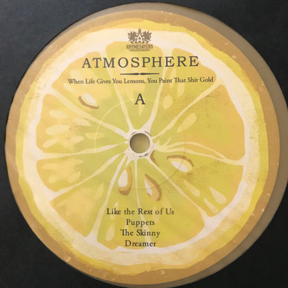 When Life Gives You Lemons, You Paint That Shit Gold | Mint (M) Mint (M)