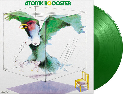 Atomic Rooster (Limited Edition, 180 Gram Translucent Green Colored Vinyl) [Import] | Mint (M) Mint (M) - ROCK *SEALED*