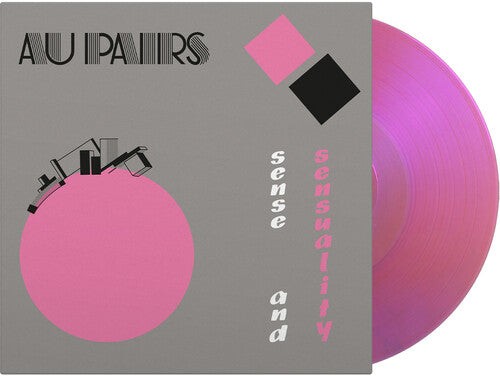 Au Pairs - Sense And Sensuality (VINYL) | - POST ROCK *NEW*