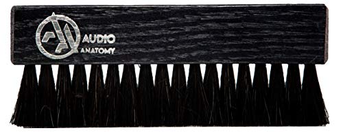 OAK WOOD BRUSH BLACK WITH ANTISTATIC GOAT AND NYLON FIBER - DELUXE (DRY & WET CLEANING) |