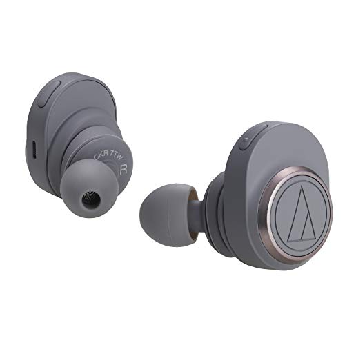 ATH-CKR7TW True Wireless In-Ear Headphones, Gray |