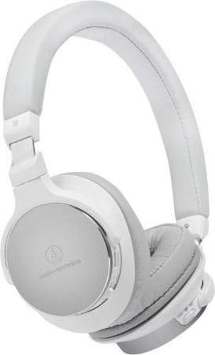 ATH-SR5BTWH Bluetooth Wireless On-Ear High-Resolution Audio Headphones, White |
