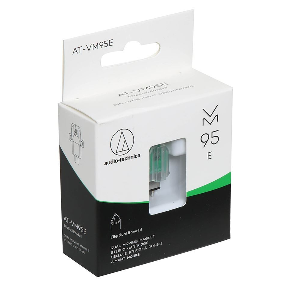 Audio-Technica AT-VM95E Dual Moving Magnet Cartridge |