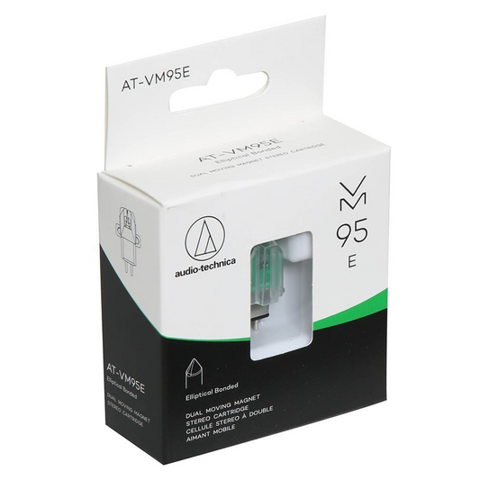 Audio-Technica AT-VM95E Dual Moving Magnet Cartridge |