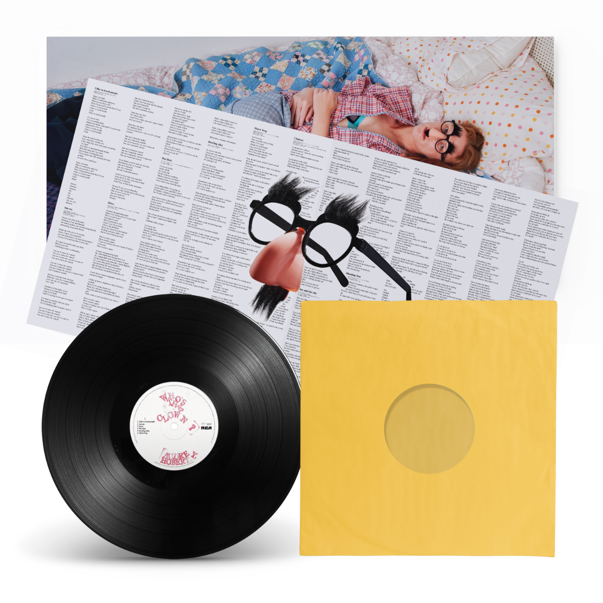 Who's The Clown? [LP] |