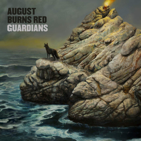 August Burns Red Guardians Fearless Records 2xLP, Album, Gre Mint (M) Mint (M)
