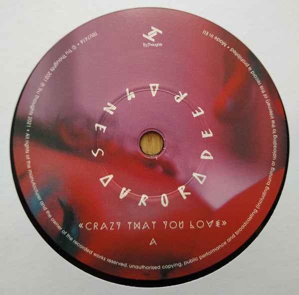 Crazy That You Love / The Letter | Mint (M) Mint (M) - FUNK/DOWNTEMPO *SEALED/45*