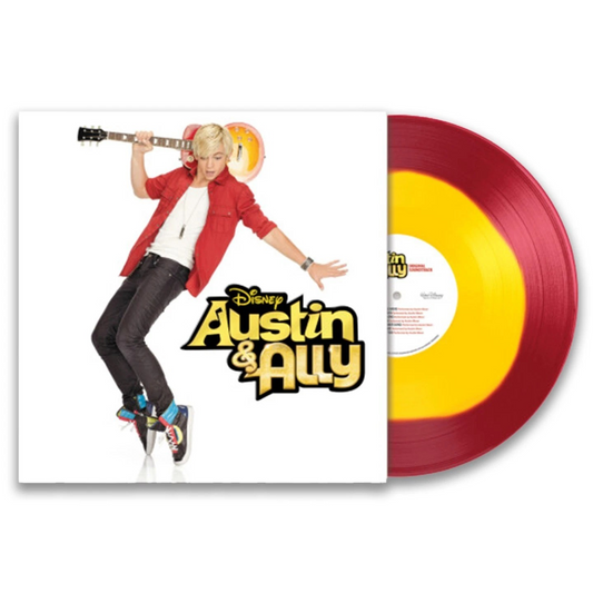 Austin & Ally (Original Soundtrack) (Limited Edition, Red & Yellow Colored Vinyl) |