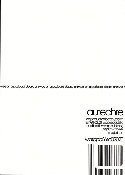 Autechre LP5 Warp Records 2xLP, Album, RE Mint (M) Mint (M)