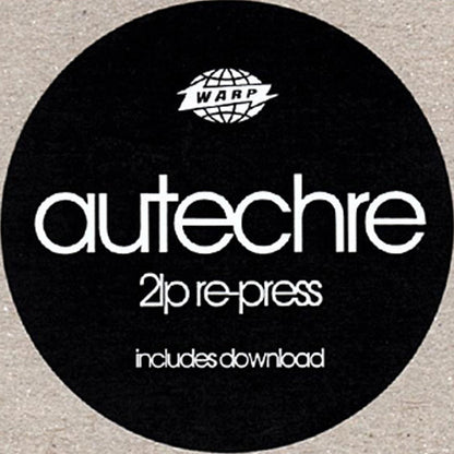 Autechre LP5 Warp Records 2xLP, Album, RE Mint (M) Mint (M)