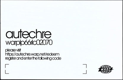 Autechre LP5 Warp Records 2xLP, Album, RE Mint (M) Mint (M)