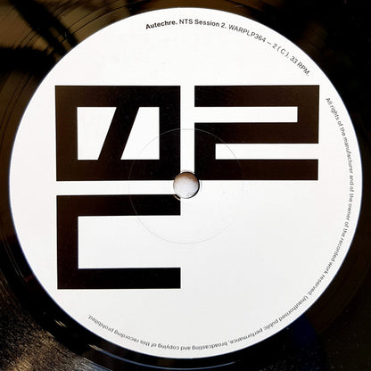 Autechre - NTS Session 2 | Mint (M) Mint (M) - EXPERIMENTAL