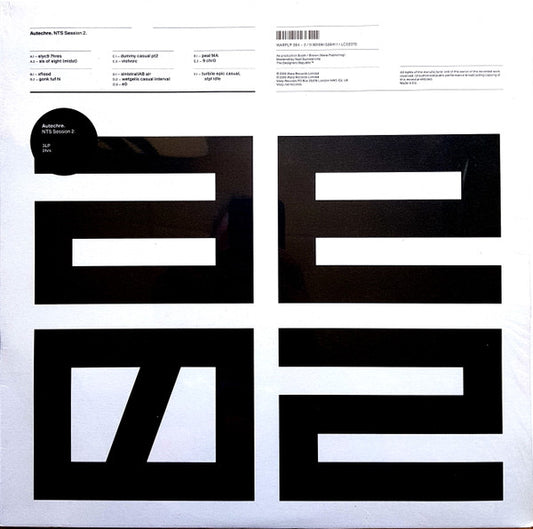 Autechre - NTS Session 2 | Mint (M) Mint (M) - EXPERIMENTAL