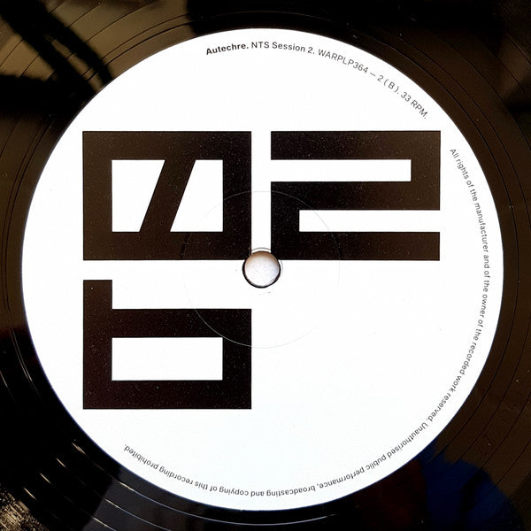Autechre - NTS Session 2 | Mint (M) Mint (M) - EXPERIMENTAL