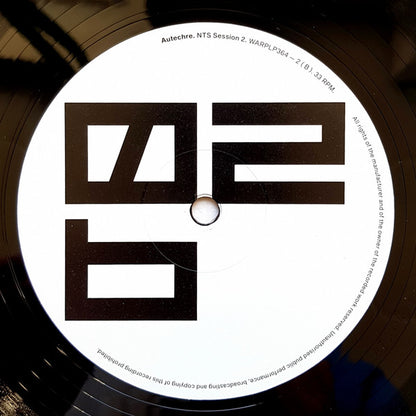 Autechre - NTS Session 2 | Mint (M) Mint (M) - EXPERIMENTAL