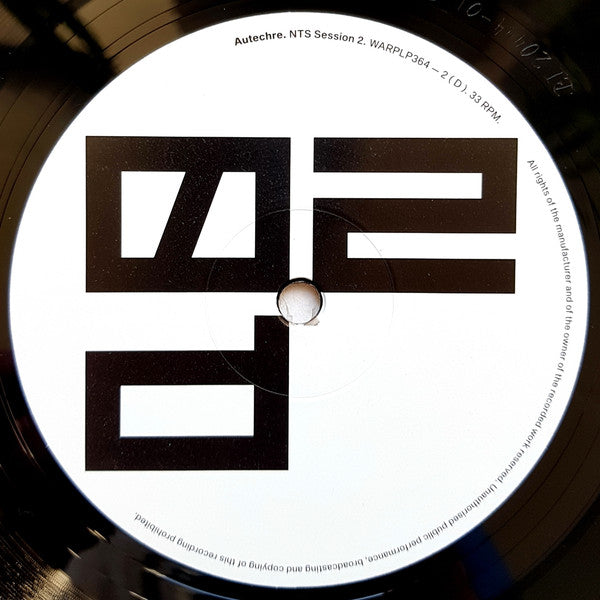 Autechre - NTS Session 2 | Mint (M) Mint (M) - EXPERIMENTAL