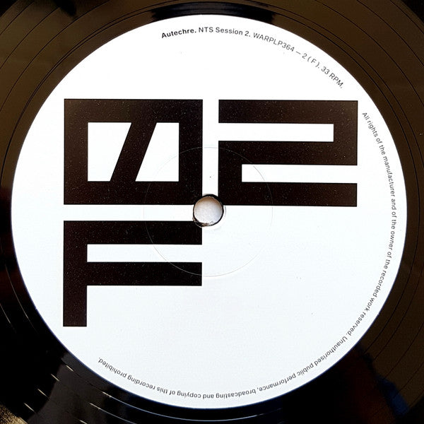 Autechre - NTS Session 2 | Mint (M) Mint (M) - EXPERIMENTAL