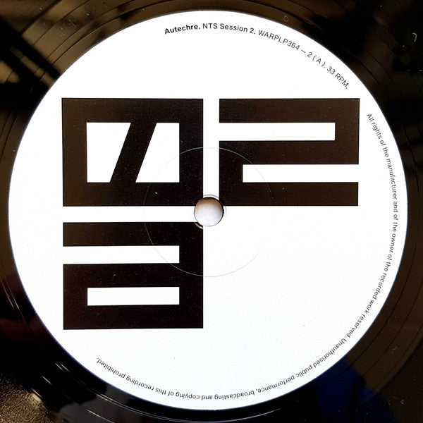 Autechre - NTS Session 2 | Mint (M) Mint (M) - EXPERIMENTAL