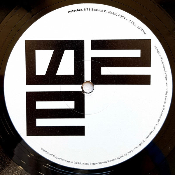Autechre - NTS Session 2 | Mint (M) Mint (M) - EXPERIMENTAL