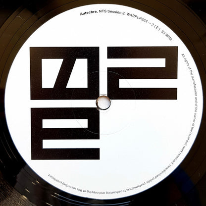Autechre - NTS Session 2 | Mint (M) Mint (M) - EXPERIMENTAL