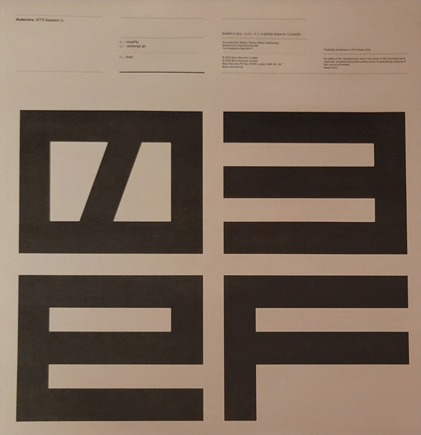NTS Session 3 | Mint (M) Mint (M) - EXPERIMENTAL