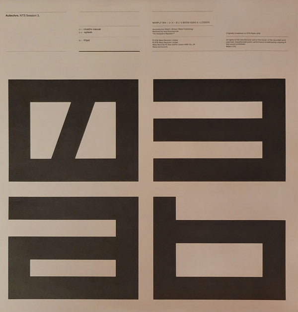 NTS Session 3 | Mint (M) Mint (M) - EXPERIMENTAL