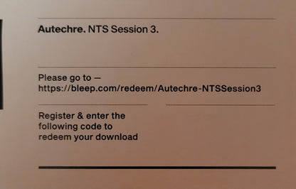 NTS Session 3 | Mint (M) Mint (M) - EXPERIMENTAL