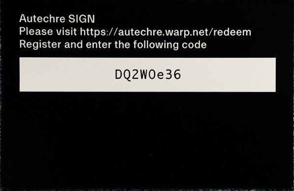 SIGN | Mint (M) Mint (M) - EXPERIMENTAL *SEALED*