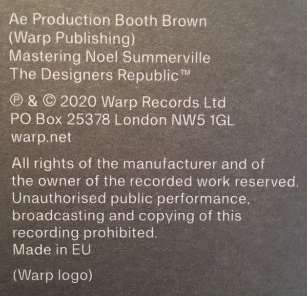 SIGN | Mint (M) Mint (M) - EXPERIMENTAL *SEALED*