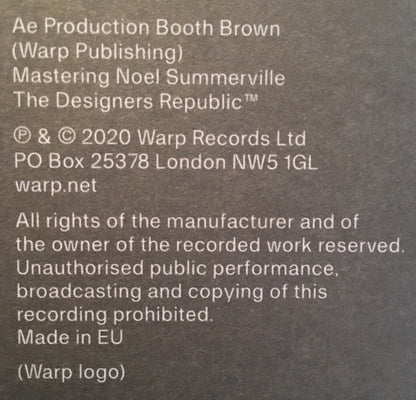 SIGN | Mint (M) Mint (M) - EXPERIMENTAL *SEALED*