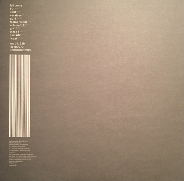 SIGN | Mint (M) Mint (M) - EXPERIMENTAL *SEALED*
